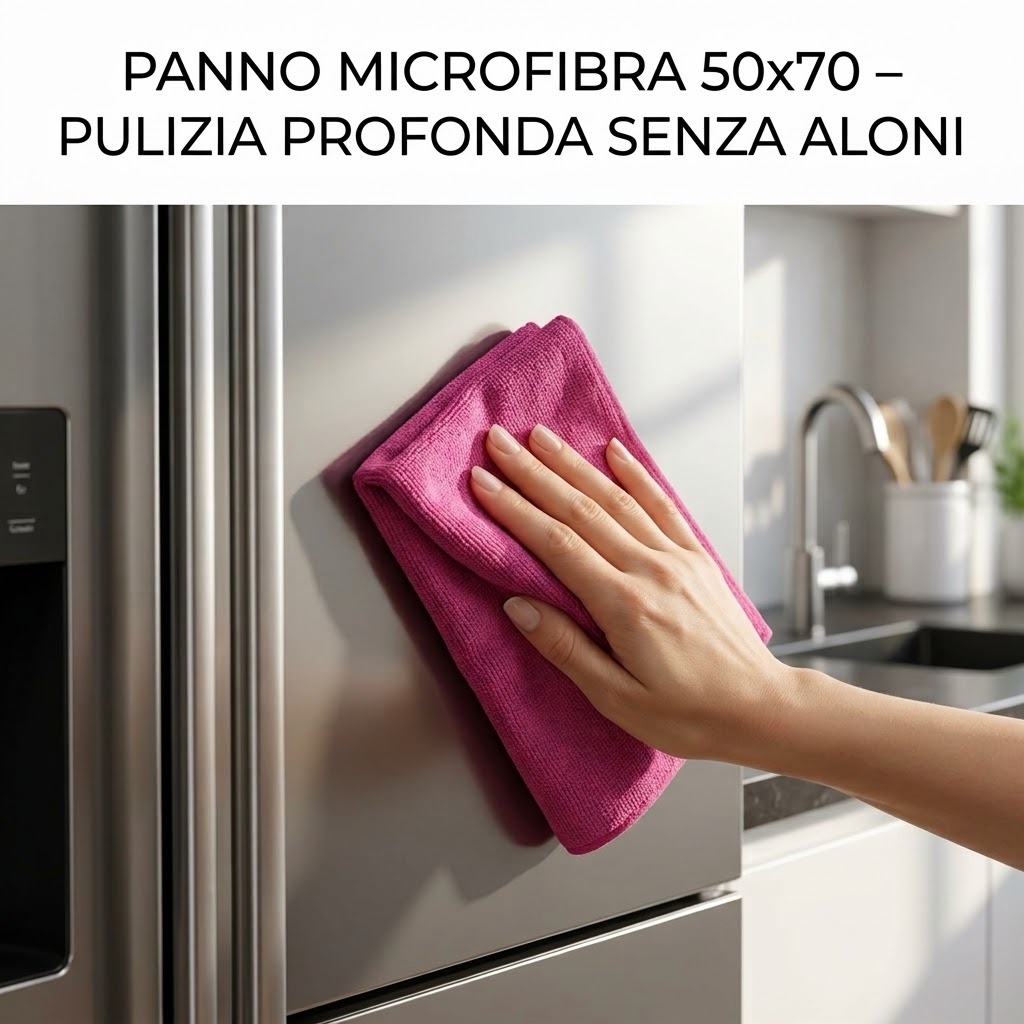 Panno Pink Rosa, Panno magico in microfibra, Panno per pulizia polvere