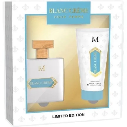 Profumo + Crema Corpo Bianco Latte 50ml