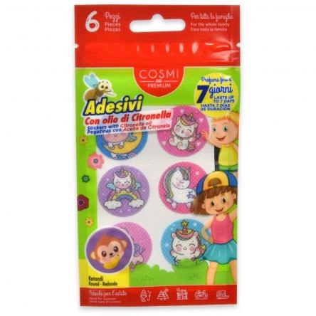 Cerotti adesivi antizanzare Bambini , Cerotti alla citronella