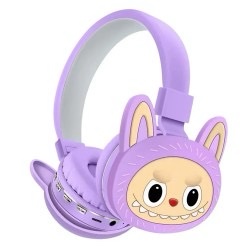 Cuffie Bluetooth Labubu , Auricolari Labubu