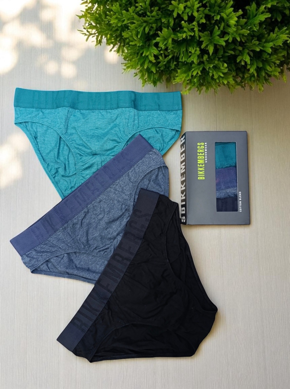 Slip Uomo Bikkembergs , 3 Slip da Uomo