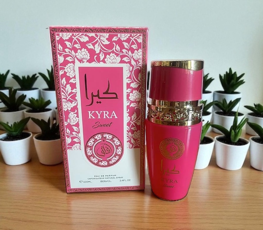 Profumo Arabo Kyra Sweet , Profumo Donna 100ml Kyra Fuxia