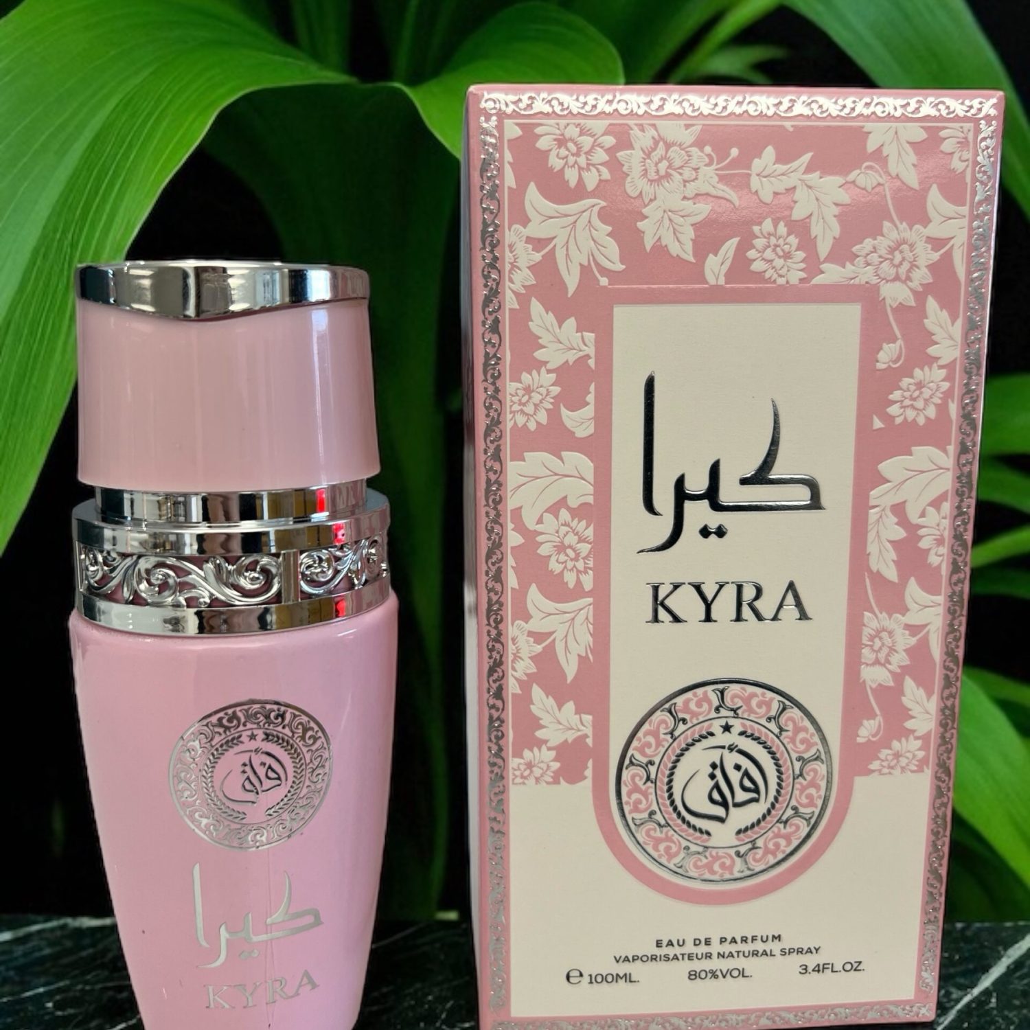 Profumo Arabo Kyra Rose , Profumo Donna 100 ml Rosa