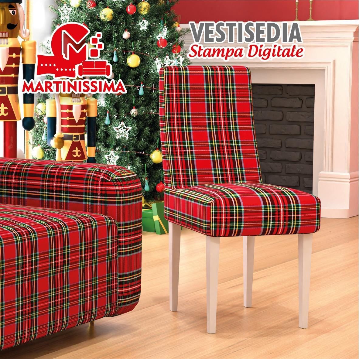 Vestisedia Interi Tartan, 6 Vestisedia Natalizi Scozzese