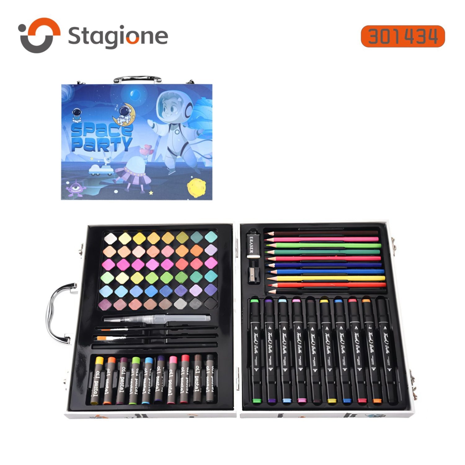 Valigetta colori mod. Astronauta