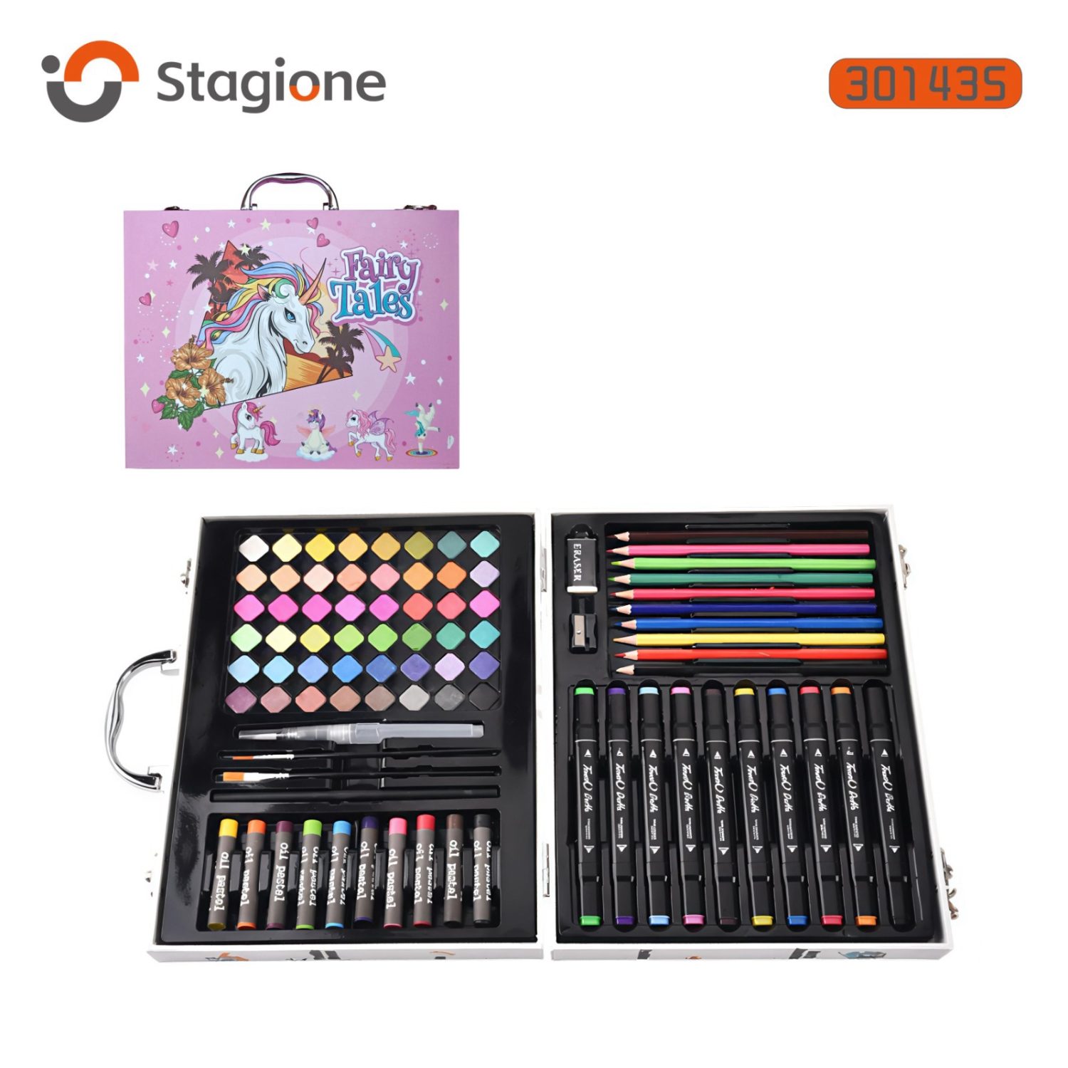 Valigetta colori mod. Unicorno