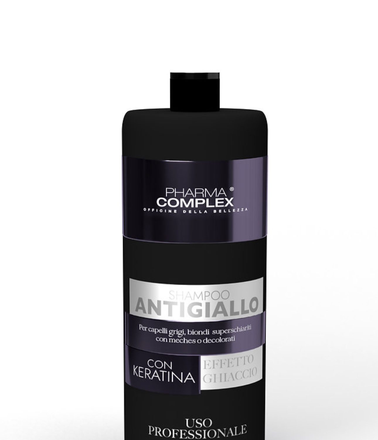 Shampoo Antigiallo 100ml Effetto Ghiaccio