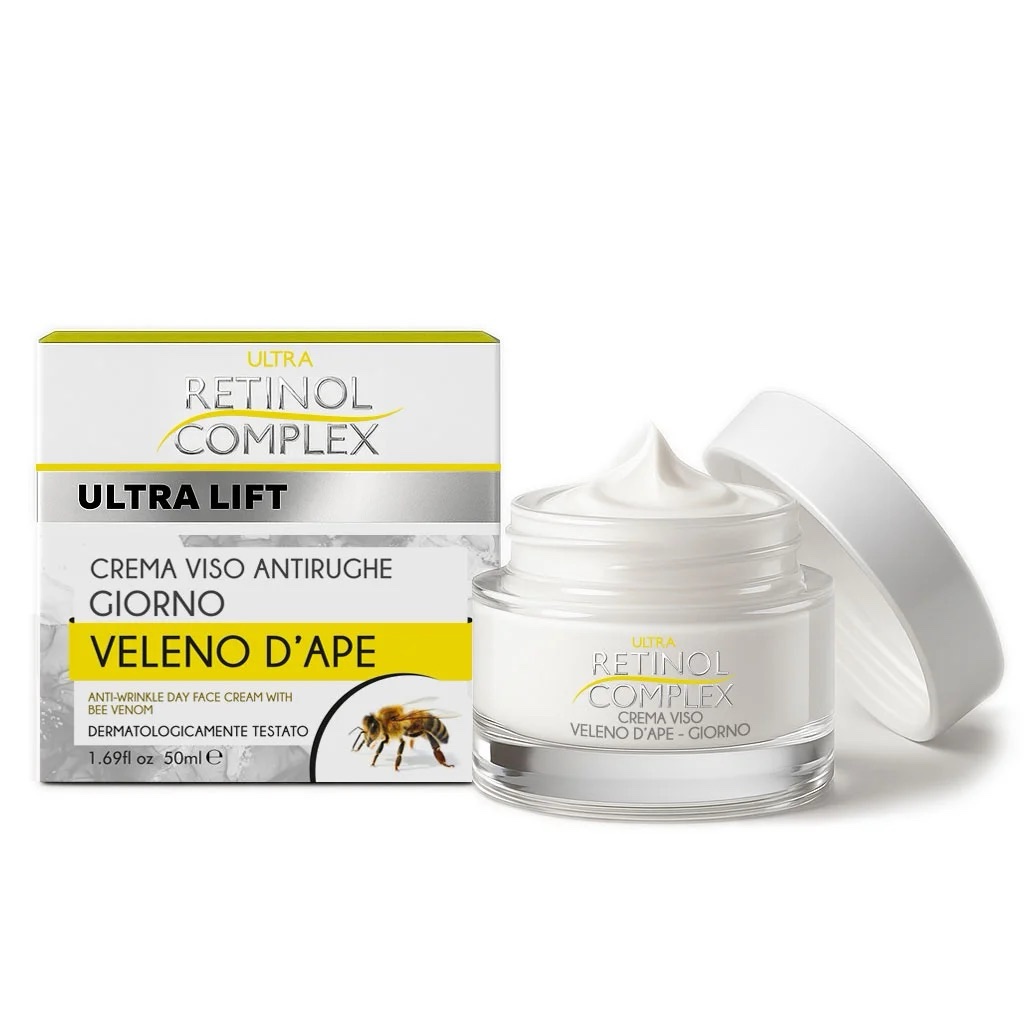 Crema Viso Antirughe Giorno Veleno d’ape