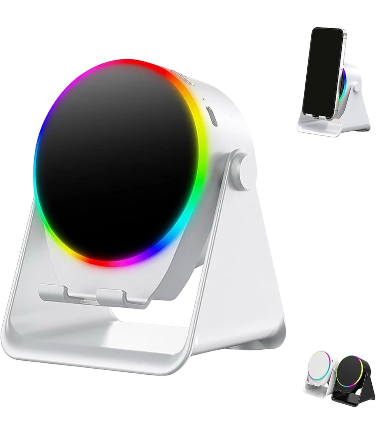 Supporto per Altoparlante Magnetico 2-in-1 , Cassa Bluetooth Multifunzionale