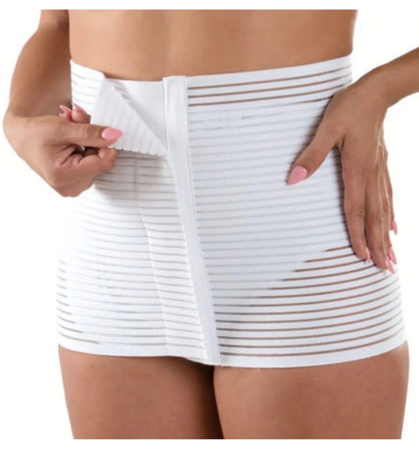 Fascia Addominale Contenitiva Post-Operatoria e Post-Parto Regolabile