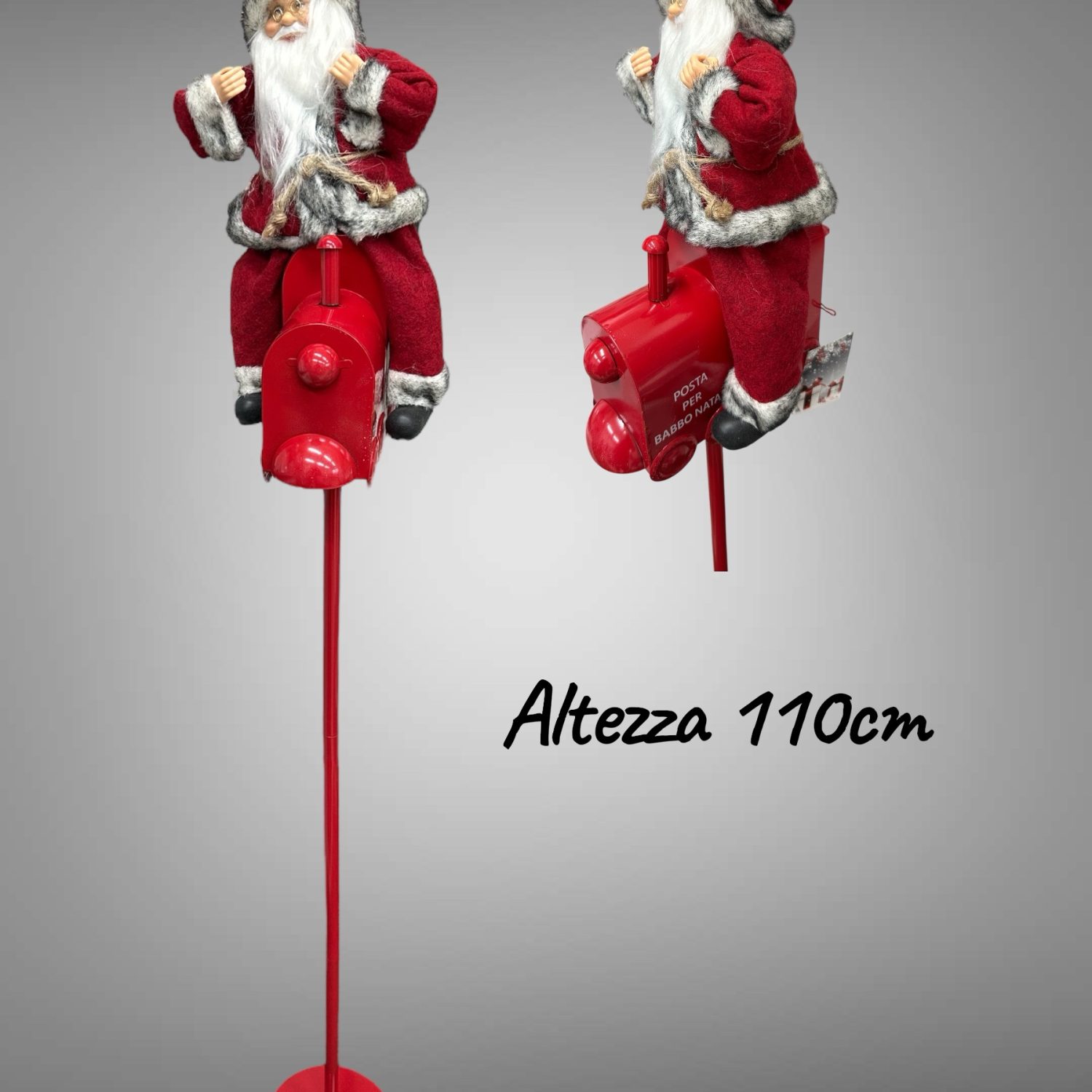 Cassetta Postale con Babbo Natale