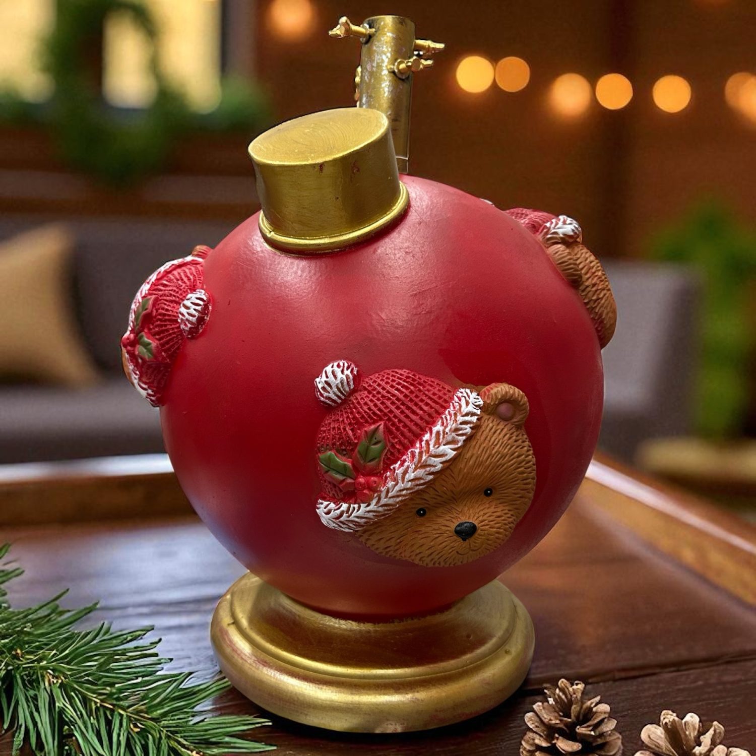 Base Albero Teddy mod. Sfera