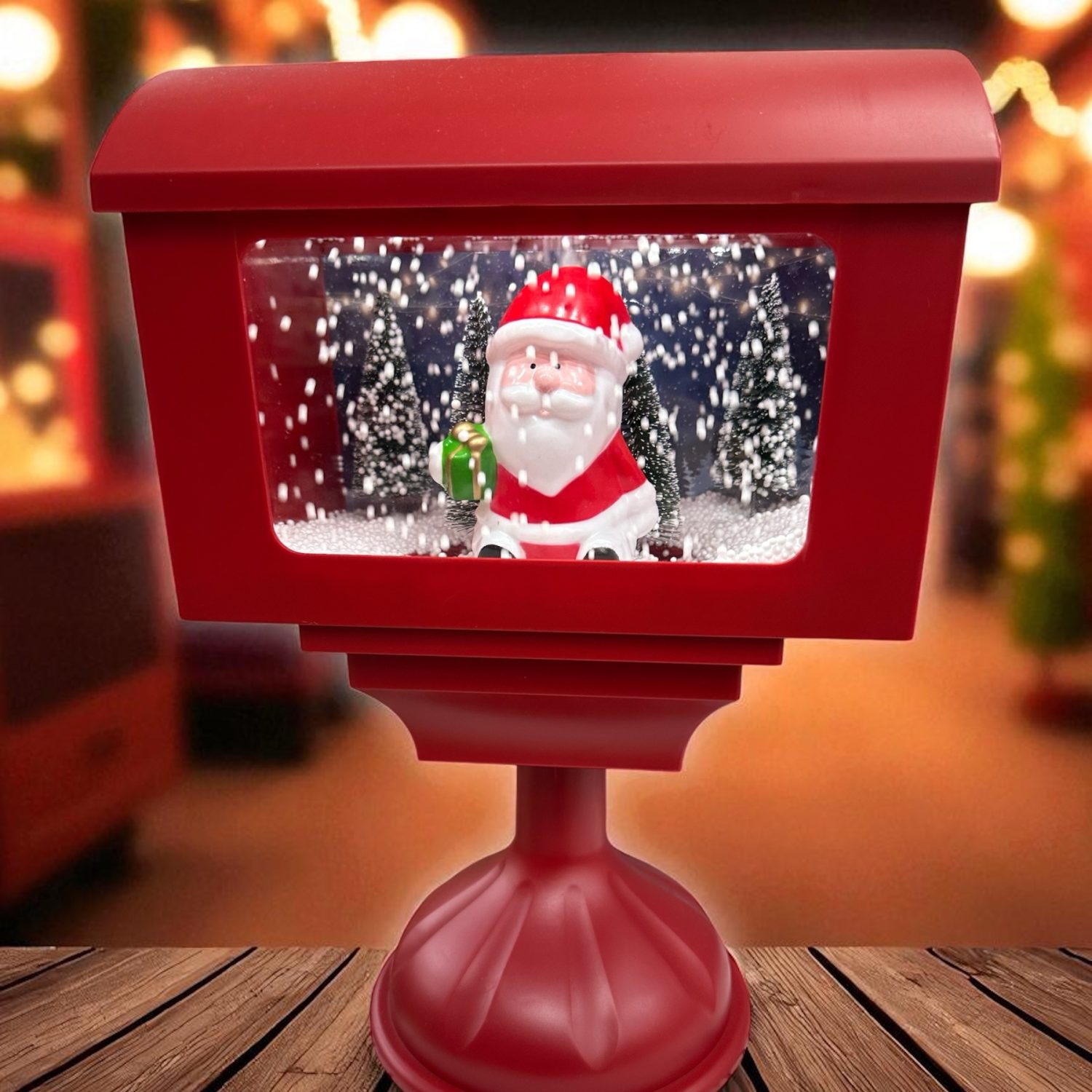 Cassetta Postale su Piedistallo, Cassetta postale Natale