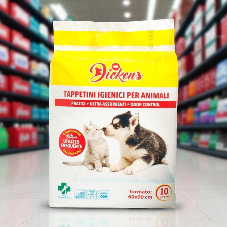 Tappetini igienici per Cani 60x90 , Traversine per Animali