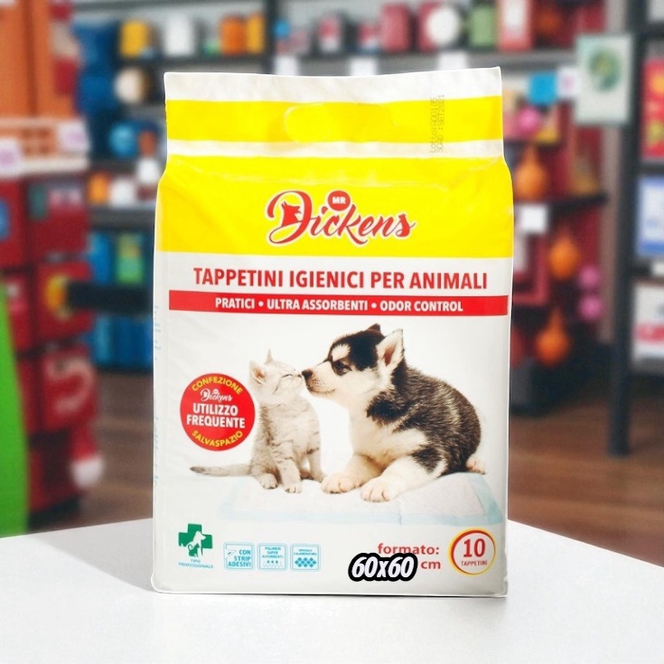 Tappetini Igienici per cani 60x60 , Traversine per animali