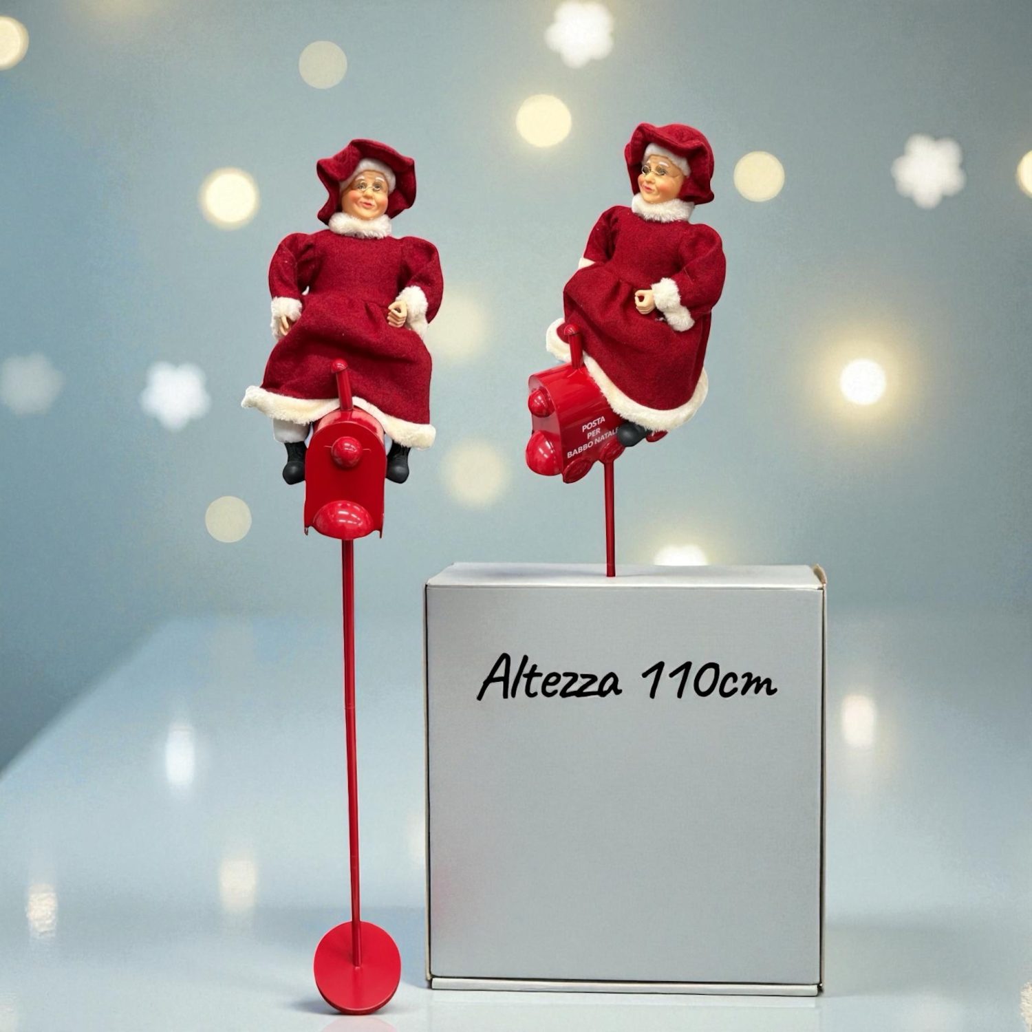 Cassetta Postale con Mamma Natale