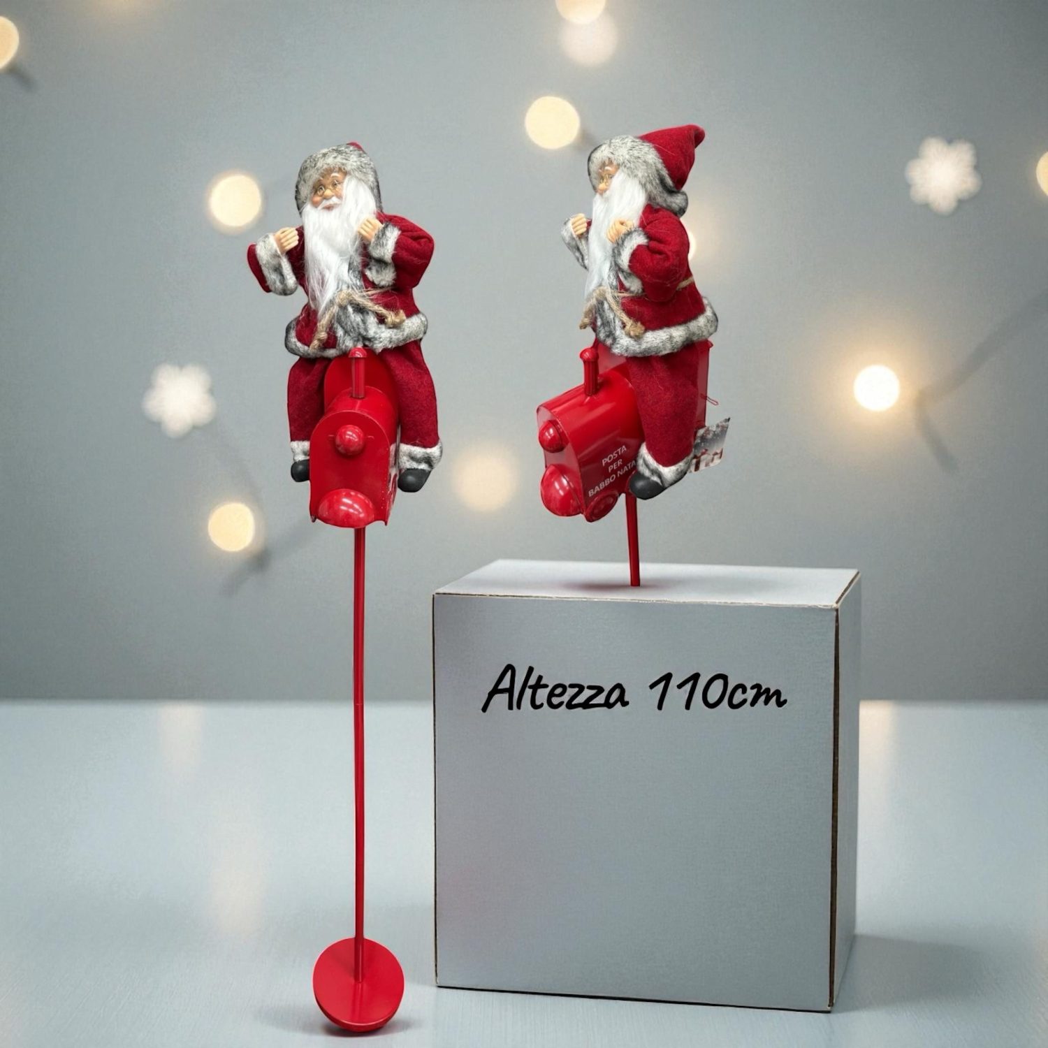 Cassetta Postale con Babbo Natale