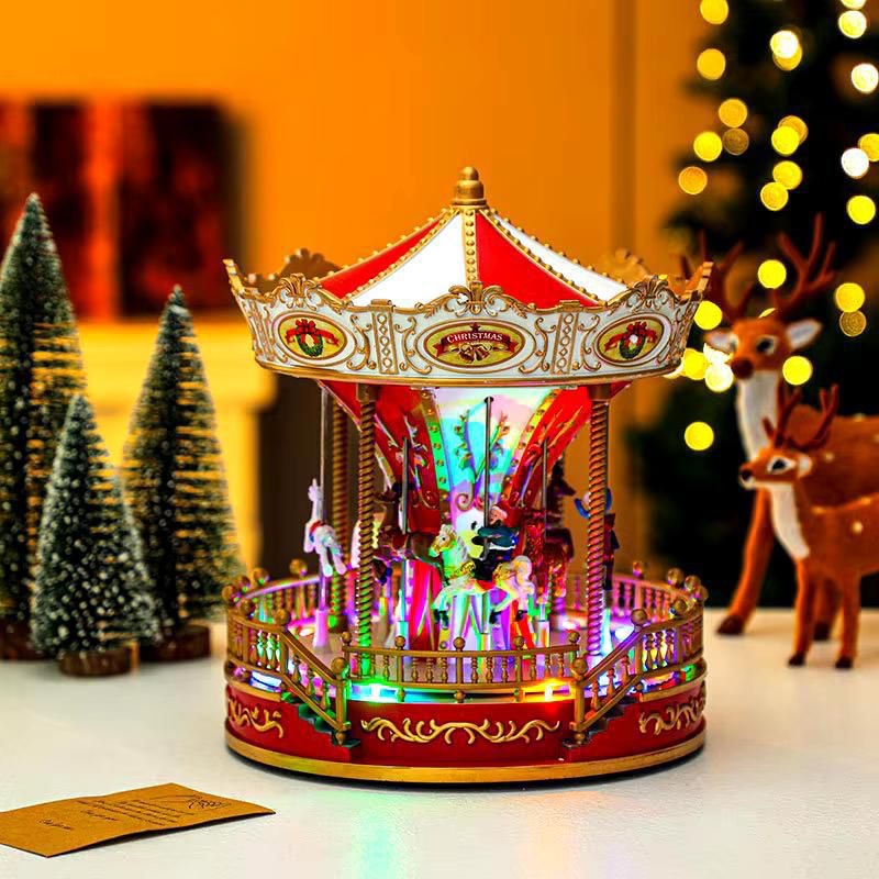 Carillon Musicale incantanto Led con Corona