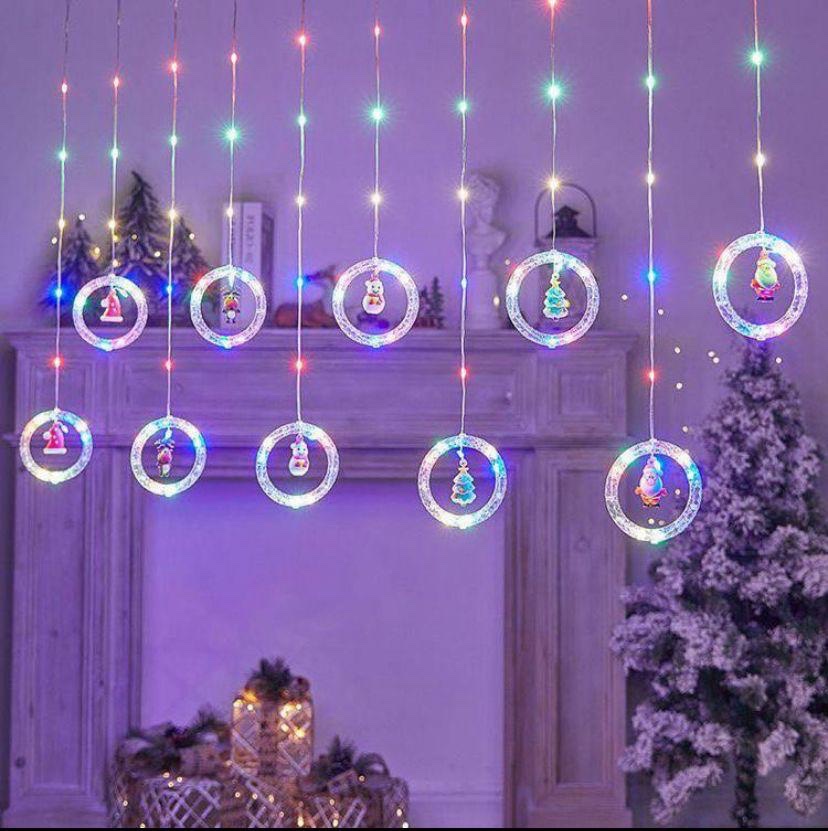 Luci a Tenda Led Decorative , Catena luminosa 3 metri