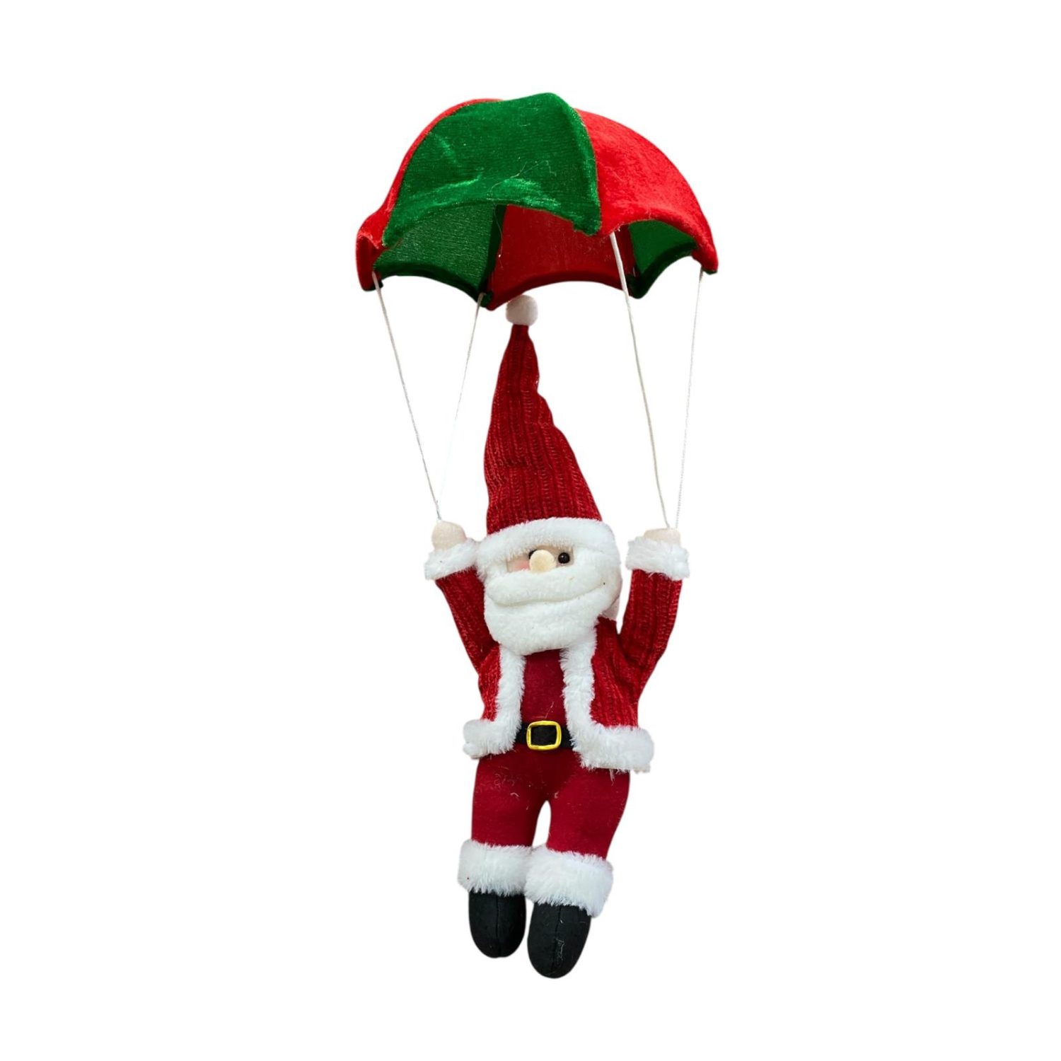 Paracadute Natalizio con Babbo Natale