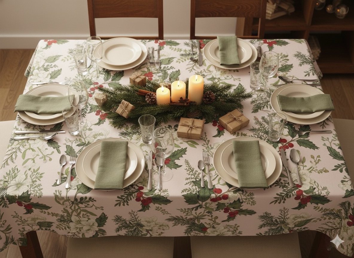 Tovaglia in Cotone WINTER