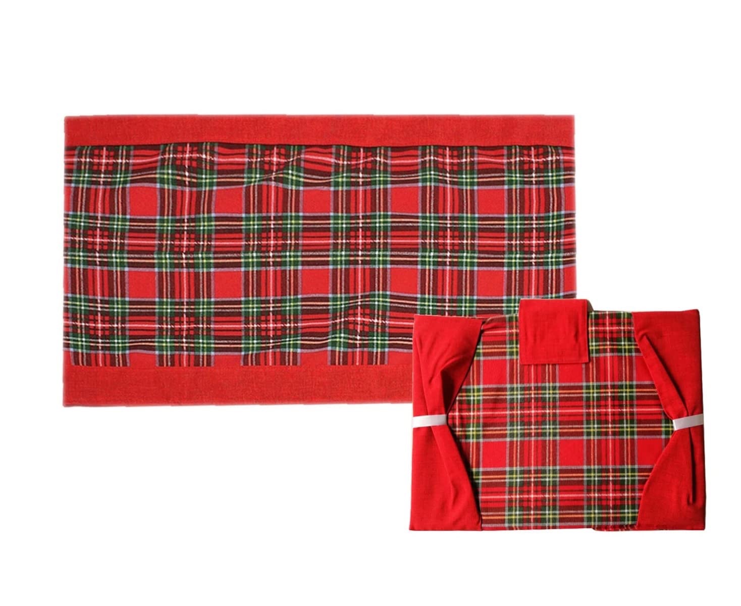 Copriforno + Coprifornello mod. Scozzese Tartan