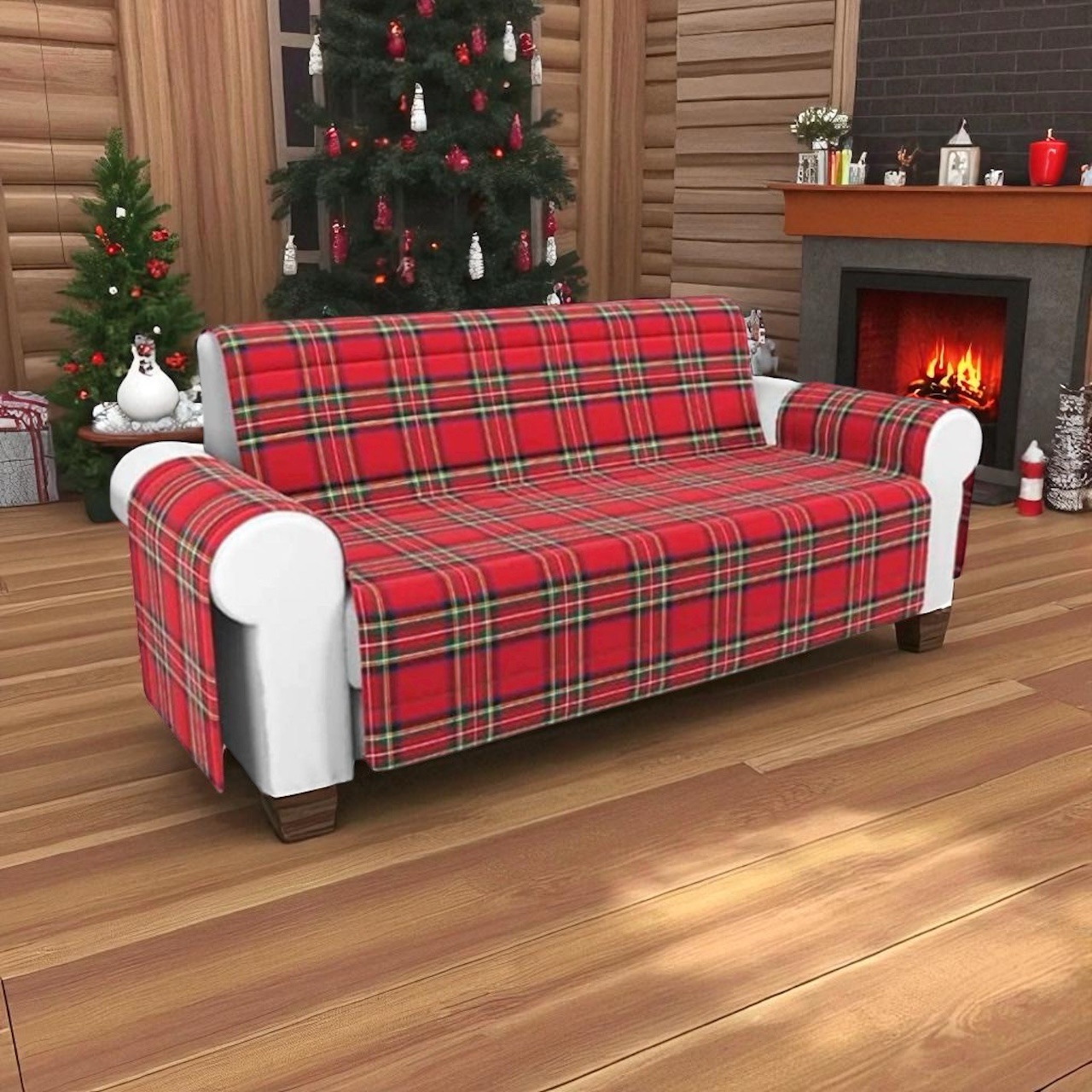 Salvadivano Tartan, Salvadivano Scozzese Natalizio