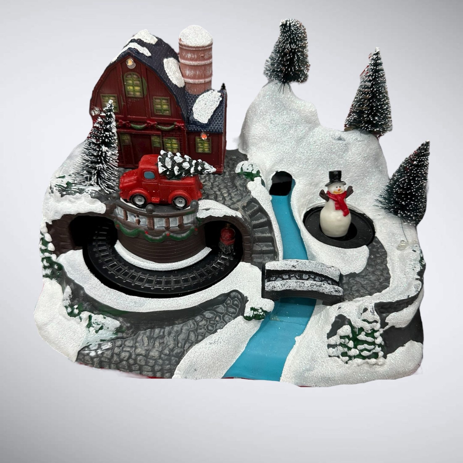 Giostrina Natalizia con Pupazzo di Neve