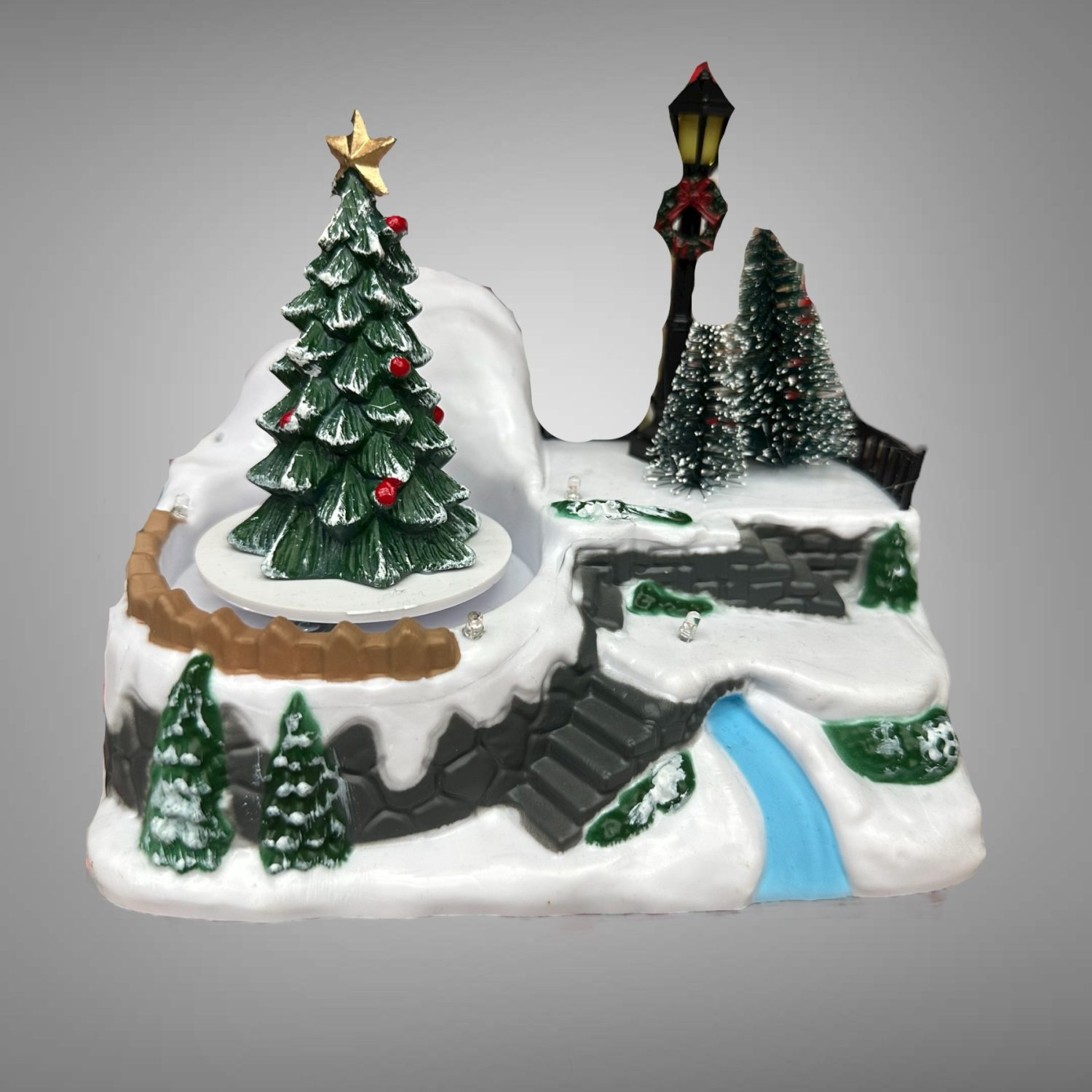 Giostrina Natalizia con Lampione