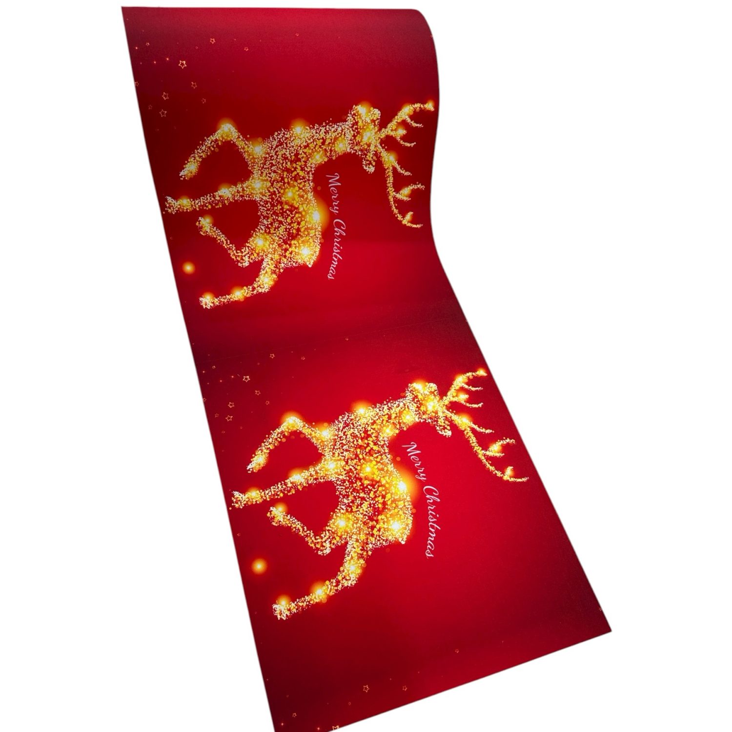 Tappeto Passatoia al metro dis. Renna Oro