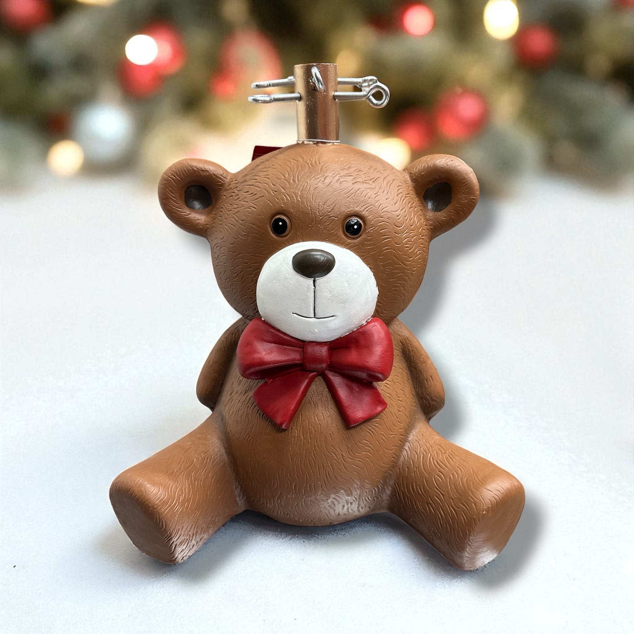 Base per albero di Natale, 91 cm, in peluche, per