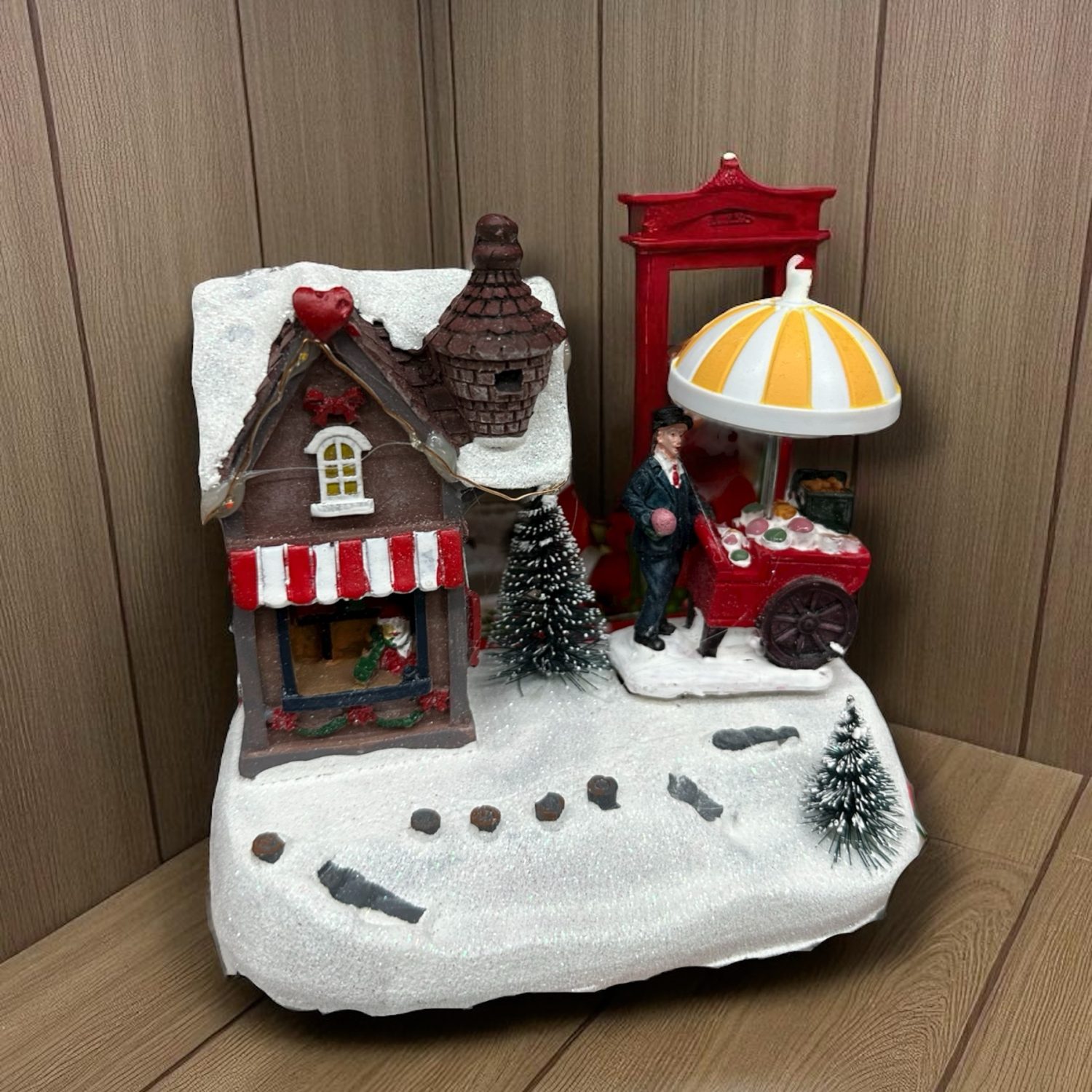 Giostra Natalizia mod. Carrettino