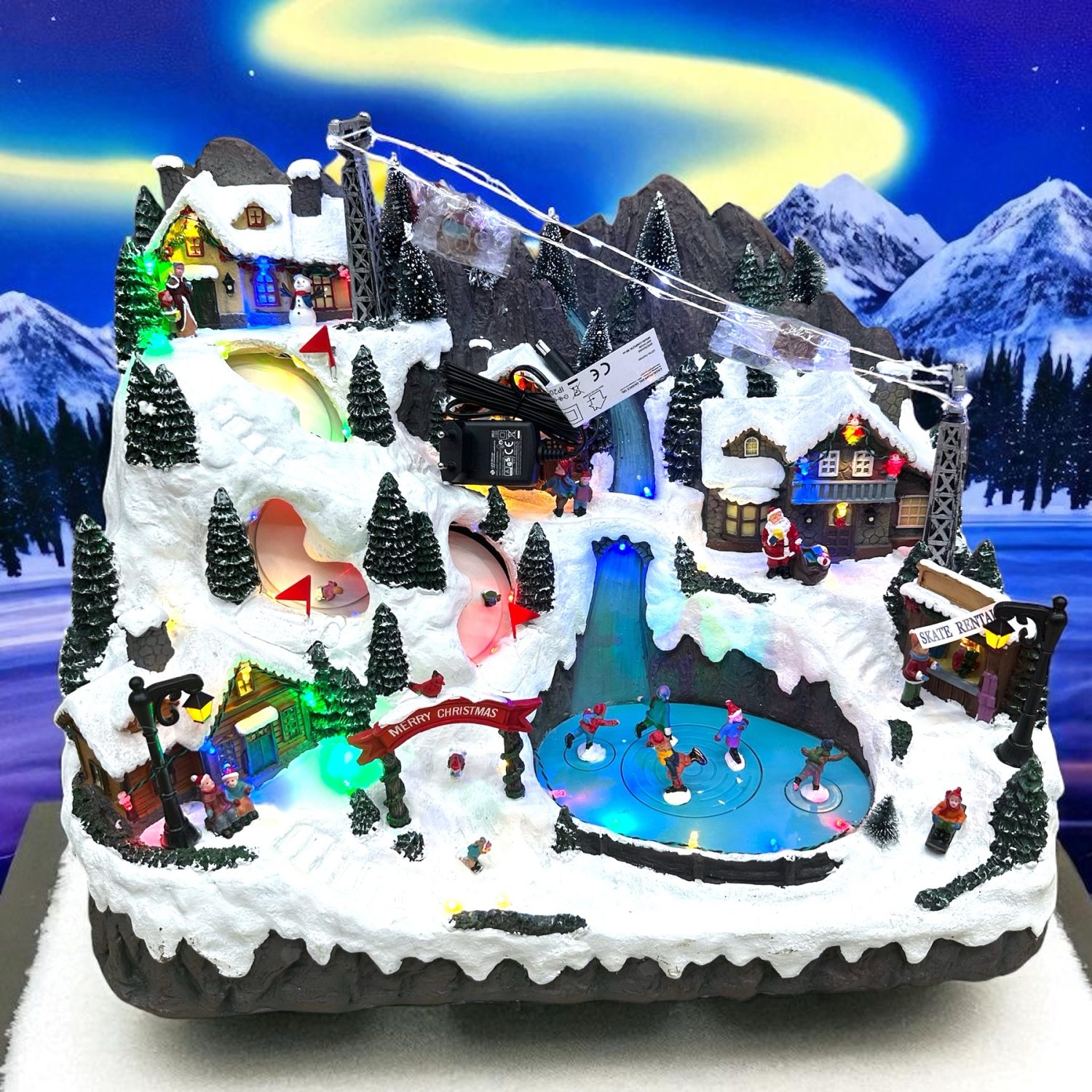 Villaggio Natalizio mod. Funivia