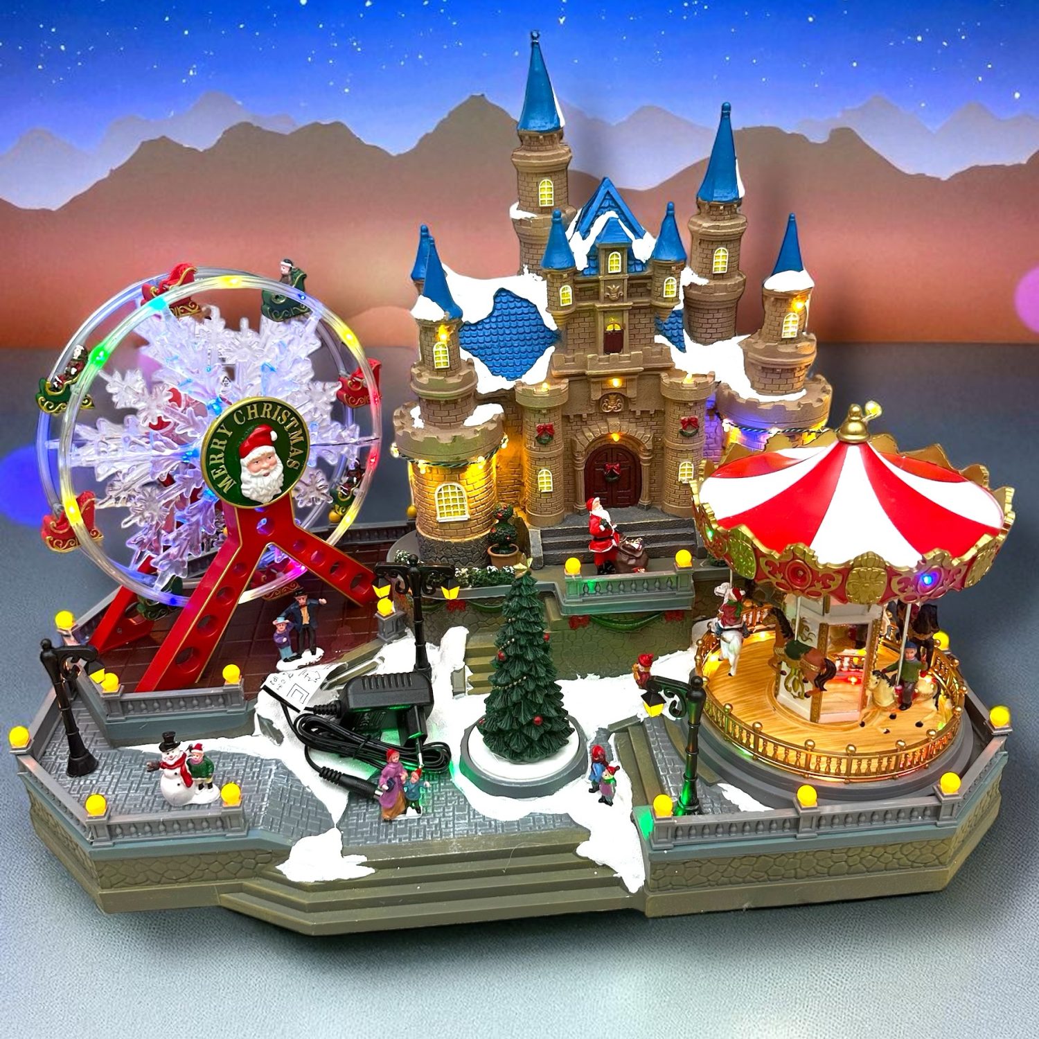 Villaggio Natalizio mod Luna Park