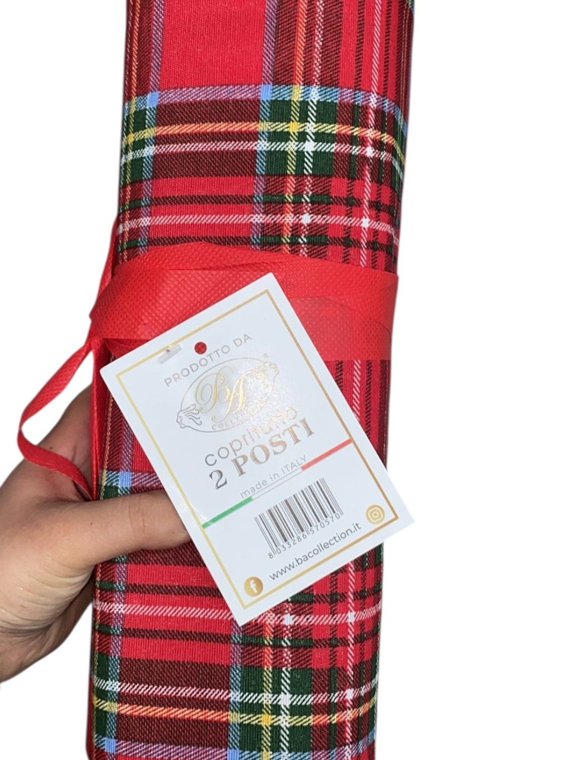 Copri tutto tartan