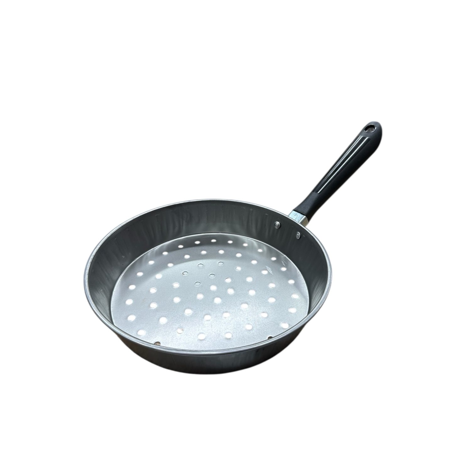 Padella in acciaio per Castagne , Padella Castagna