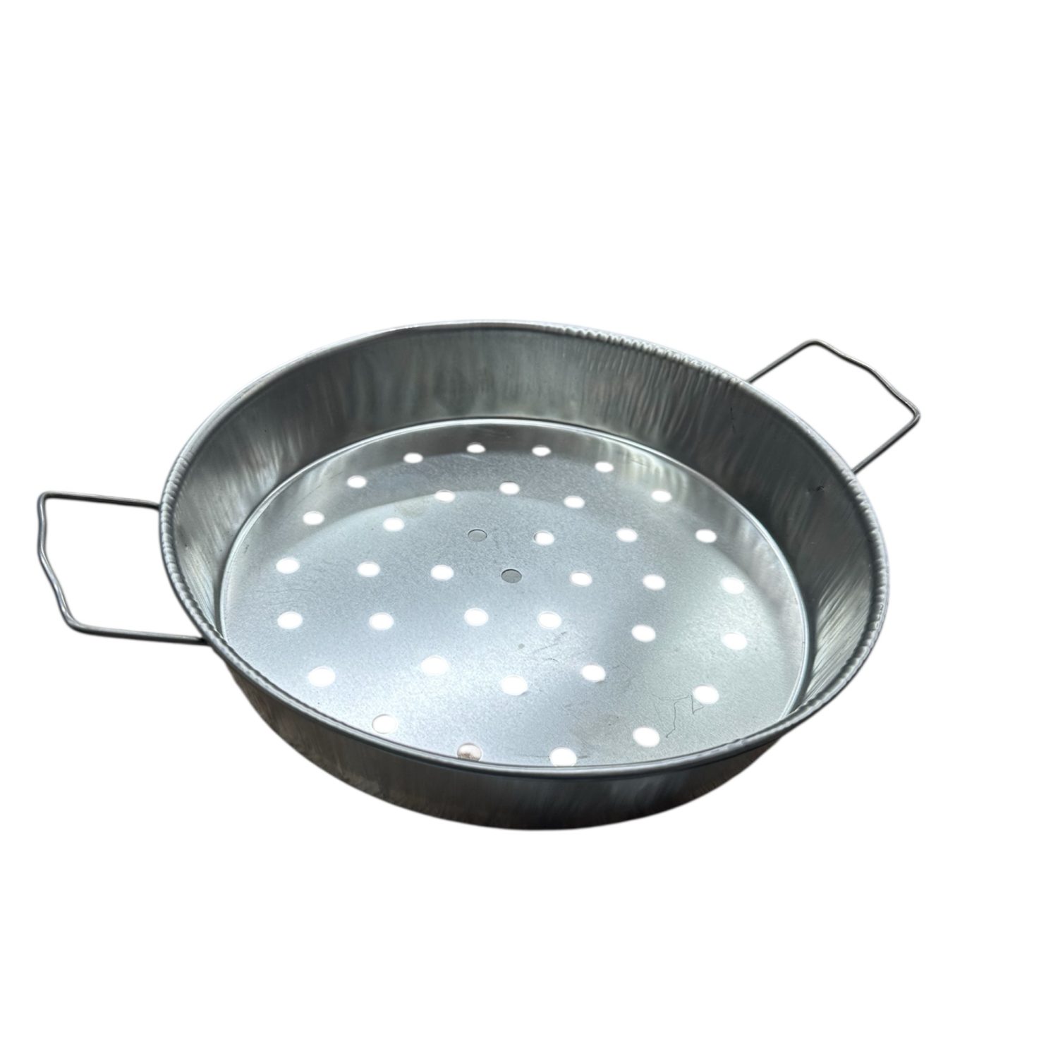 Padella con due manici per Castagne, Padella Castagna