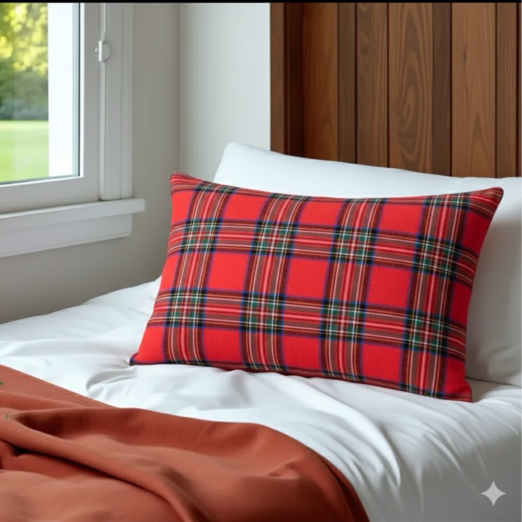 Cuscino Rettangolare Scozzese