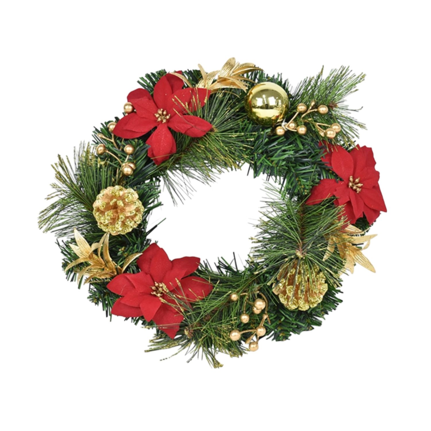 Ghirlanda 35cm, Fuoriporta Natalizio